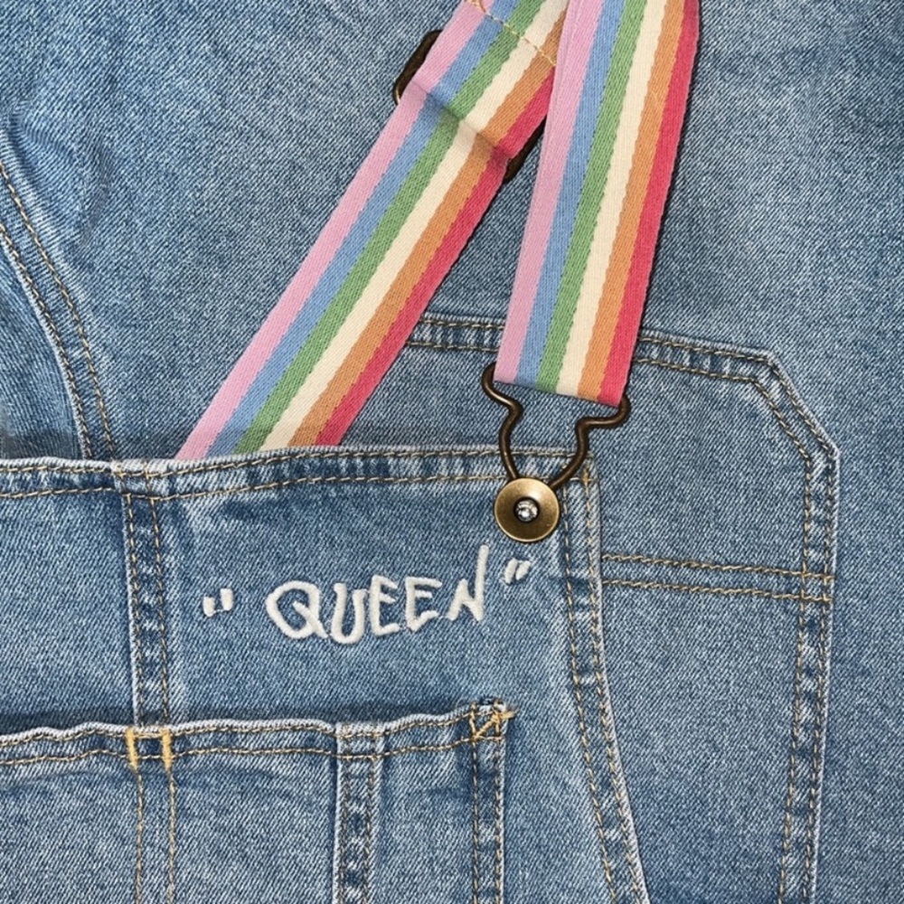 SHORT OVERALLS - Picture 3 of 4